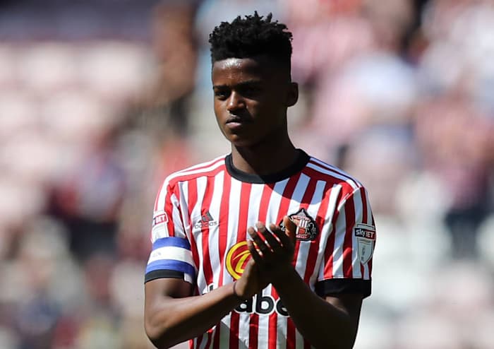 Bali Mumba - one of the Youngest ever Sunderland players